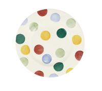 Emma Bridgewater Assiette à petit-déjeuner Big Polka Dots - 21,5 cm