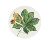 Emma Bridgewater Assiette à petit-déjeuner en forme de cheval, châtaigne et conker, 21,5 cm