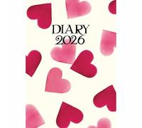 Emma Bridgewater Big Pink Hearts A6 Diar
