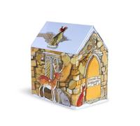 Emma Bridgewater Boîte métallique en forme de maison d'église 120 x 135 x 75 mm Riz matthew