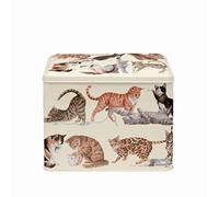 Emma Bridgewater Cat3107 Bote de rangement rectangulaire Motif chats
