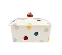 Emma Bridgewater Dot Petite Beurrier avec Couvercle