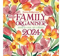 Emma Bridgewater Golden Tulips Weekly Family Planner