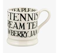 Emma Bridgewater Grande tasse à café en céramique - 1/2 pinte - Grande tasse à café - Pour cappuccino, latte, café, thé - Belles tasses, cadeau d'anniversaire - Tasse à café pour mariage