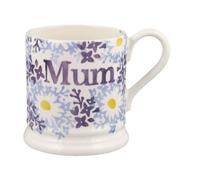 Emma Bridgewater Grande tasse à café en céramique 1/2 pinte, grande tasse à café - Tasse à café en faïence, cappuccino, latte, café, tasse à thé - Jolies tasses, cadeau d'anniversaire - Tasse à café