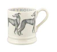 Emma Bridgewater Grande tasse à café en céramique de 1,2 l, grande tasse à café en grès, cappuccino, latte, tasse à thé, belle tasse, cadeau d'anniversaire, tasse à café Greyhound