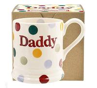 Emma Bridgewater Mug à pois « Daddy » 1/2 pinte dans une boîte