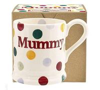 Emma Bridgewater Mug à pois « Mummy » 1/2 pinte dans une boîte