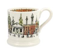 Emma Bridgewater Mug Ceramique 300ml - Grande Tasse Personnalisée, Idée Cadeau pour Homme et Femme, Mug Collegue de Travail, Mug Original Peint à la main pour Café, Thé, Cappuccino - Londres