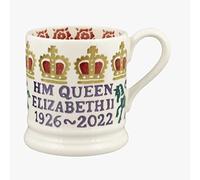 Emma Bridgewater Mug Queen Elizabeth II 1/2 pinte