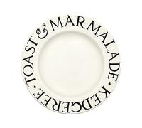 Emma Bridgewater Noir Toast 8 1/2 Assiette à dessert | 1blt010063