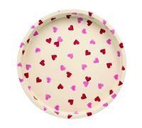 Emma Bridgewater Plateau Profond avec cœurs Roses.