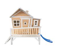 Emma cabane asymétrique en bois sur pil