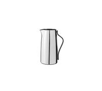 Emma Cafetière isotherme 1,2 l, acier inoxydable/poignée noire