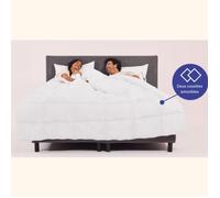 EMMA | Couette 4 Saisons 200x200 cm | Douce - Respirante | 2 Couettes Amovibles | Adaptable Toutes Saisons 3en1 | Lavable en