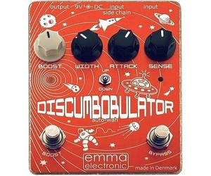 Emma Electronic DiscumBOBulator V3 Pédale Wah-wah