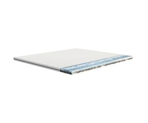 Emma Essentials Surmatelas 140x200 cm, Mousse Mémoire de Forme Gel 5cm, Respirant, Antidérapant, Confort Ergonomique, Housse Lavable Oeko-Tex