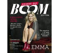 Emma – Essere Qui-Boom – CD – Édition Deluxe (Import)