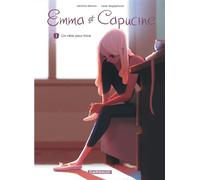 Emma et Capucine - Tome 1 - Un rêve pour trois - Lena Sayaphoum - Dargaud - cartonné - Bande dessinée jeunesse