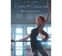 Emma et Capucine - Tome 6 - Une rentrée pleine de surprises - Jérôme Hamon - Dargaud - cartonné - Bande dessinée jeunesse