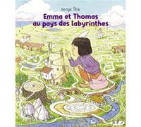 Emma et Thomas au pays des labyrinthes Kenya Oba (Auteur), Deborah Piérret Watanabe (Traduction)
