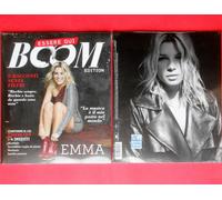 Emma Être Ici Limited Édition Magazine + CD Emma Marron Mondiale Nucléaire Abc