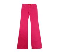 Emma&Gaia - 19Rp222 Jean Évasé - Femme - Jeans - Rose - Taille: W24