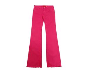 Emma&Gaia - 19Rp222 Jean Évasé - Femme - Jeans - Rose - Taille: W24