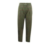 Emma&Gaia - 22P765 Glen Check Pantalons - Femme - Pantalons - Vert - Taille: 38 FR