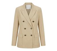 Emma&Gaia - Blazer Double-Bouton - Femme - Vestes - Beige - Taille: 46 FR