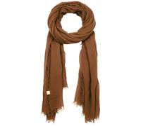 Emma & Giovanni - Echarpe Froissée Légère Agréable - Homme Femme (Camel102)