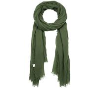 Emma & Giovanni - Echarpe Froissée Légère Agréable - Homme Femme (Kaki84)