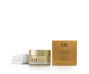 Emma Hardie Baume nettoyant brillant à la vitamine C (100 g) - Nettoyant éclaircissant et illuminant avec vitamine C, huile de graines de canneberge et vitamine E, nettoie en profondeur, hydrate et