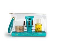Emma Hardie Lot de 3 pièces de la collection Luxury Spa : 50 ml de beurre corporel Moringa Luxury pour le corps, 50 ml d'huile de bain et douche Moringa et 30 ml de baume nettoyant Moringa, sans