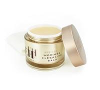 Emma Hardie Moringa Baume de moringa 200 ml avec chiffon nettoyant double action