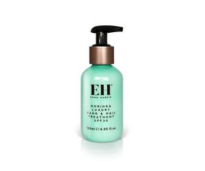 Emma Hardie Moringa Traitement de luxe pour les mains et les ongles avec protection solaire SPF 30 UVA et UVB, aide à protéger contre les dommages du soleil, hydrater, apaiser et revitaliser la peau