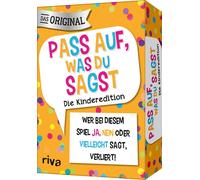 Emma Hegemann RIVA Pass auf, was du sagst: Wer bei diesem Spiel »Ja«, »N (Poche)