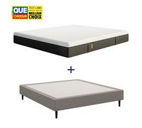 EMMA I Pack Lit Cocoon Lite + Matelas Original II 180x200 cm