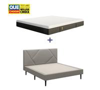 EMMA I Pack Lit Cocoon + Matelas Original II 160x200 cm