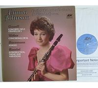 Emma Johnson - Emma Johnson - Crussell Concerto No. 2 (Grand), Op.5 ... - 12" LP 1986 - ASV Digital DCA 559 - UK Press