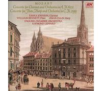 Emma Johnson / William Bennett / Osian Ellis / English Chamber Orchestra - Mozart Concerto For Clarinet and Orchestra In A, K.622