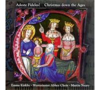 Emma Kirkby Adeste Fideles Christmas Down The Ages (CD)