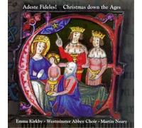 Emma Kirkby Adeste Fideles Christmas Down The Ages (CD)