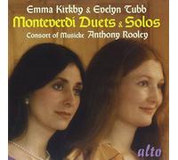 Emma Kirkby, Evelyn Tubb - Monteverdi Duets & Solos by Emma Kirkby, Evelyn Tubb (2010) Audio CD