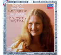 Emma Kirkby - Händel: Italian Cantatas / Italienische Kantaten [Vinyl LP] [Schallplatte]
