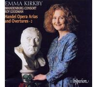 Emma Kirkby - Handel Opera Arias and Overtures ?? 2 / Brandenburg Consort ?? Goodman