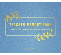 Emma Koch - Teacher Memory Book Capture Your Favorite Moments of the - E245z