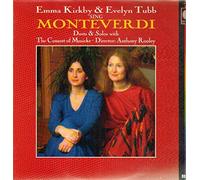 Emma Krikby & Evelyn Tubb - Sing Monteverdi Duets & Solos [Vinyl LP]