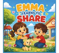 Emma Learns to Share Picture Book: A Social-Emotional Learning Story About Sharing, Kindness, Friendship & Taking Turns for Ages 3-7