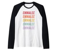 Emma Lee Emmalee Manche Raglan